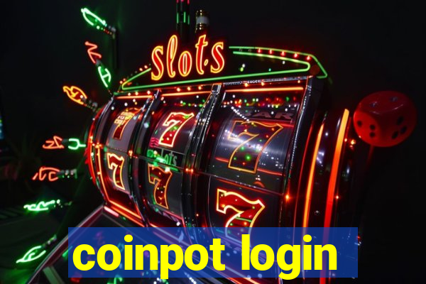 coinpot login